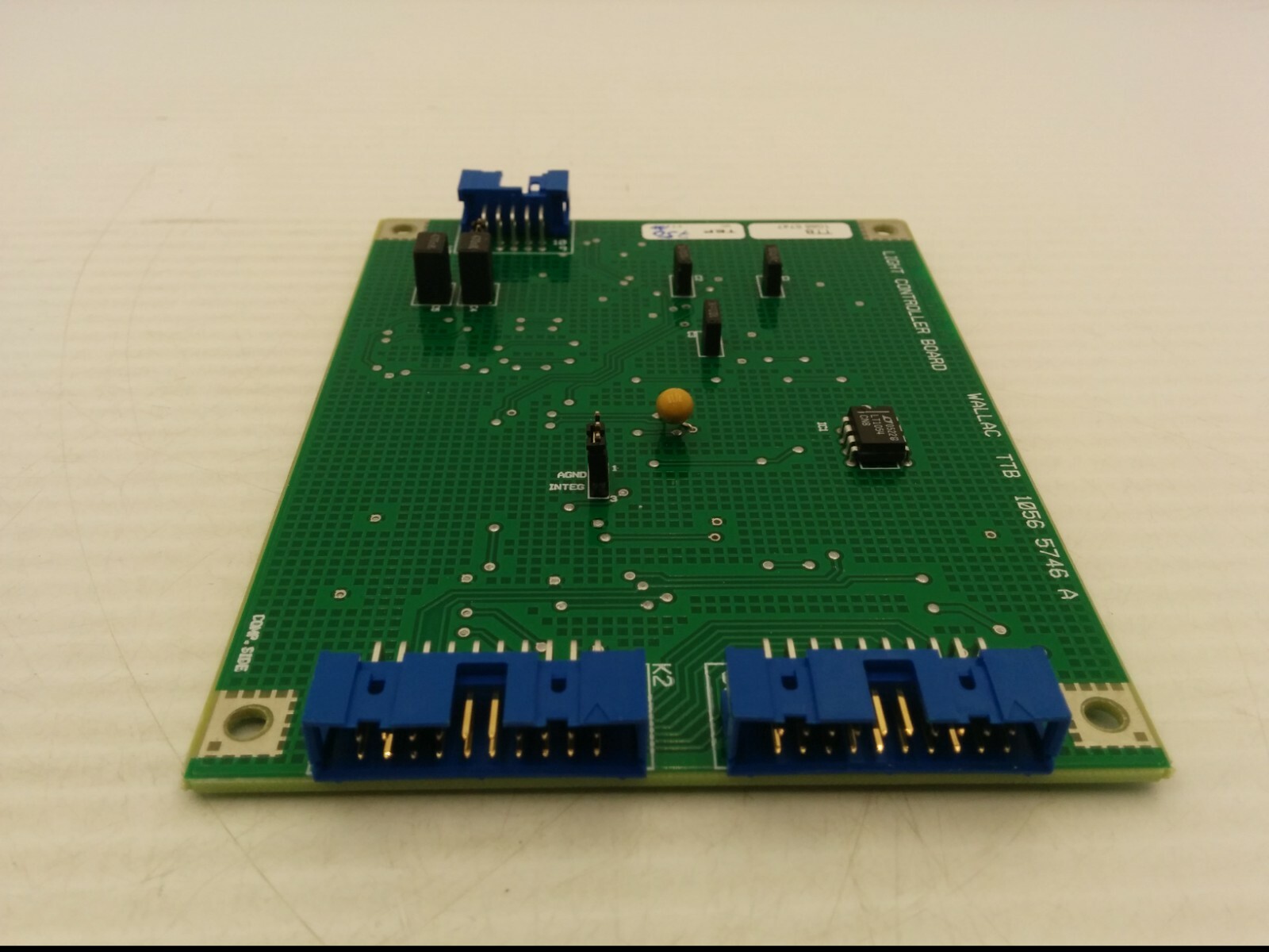WALLAC 10865747 LIGHT CONTROLLER BOARD, P.C. ASSEMBLY, NIB