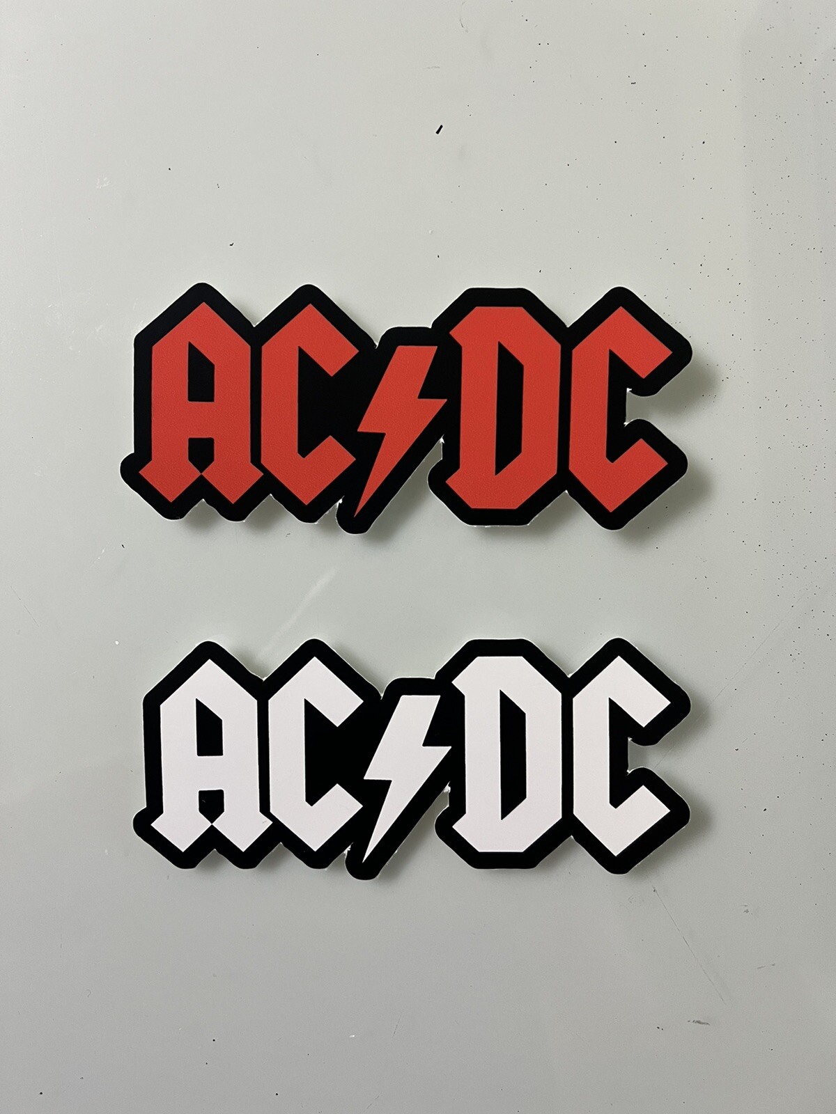 Ac/dc Sticker Pack
