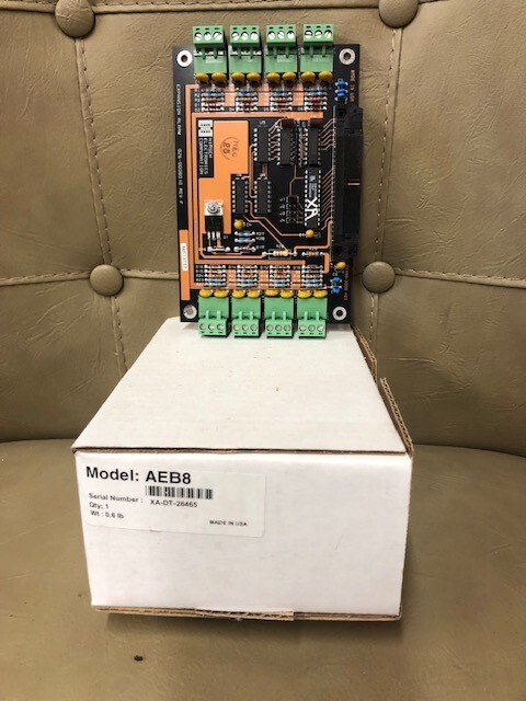 Hirsch Access Control AEB8, new in box, total of seven available