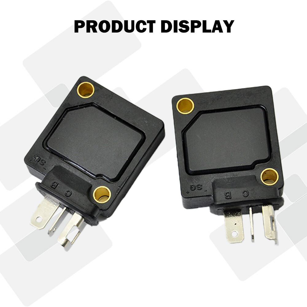2PCS Distributor Ignition Module For 1981-85 Mazda Series S2 S3 12V E301-24-910