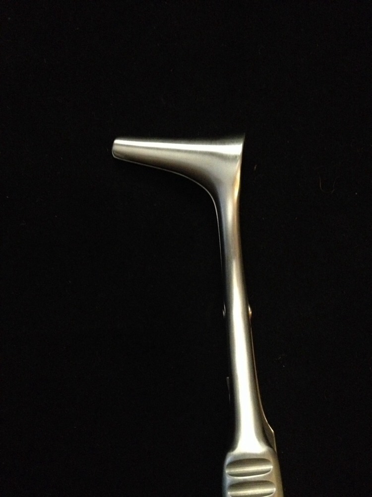 NEW CLINIMED 46-112-03 Nasal Speculum 5.75" Stainless Steel Germany