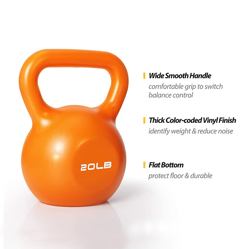 Kettlebell Sets, Strength Training Kettlebells Weight Set for Women