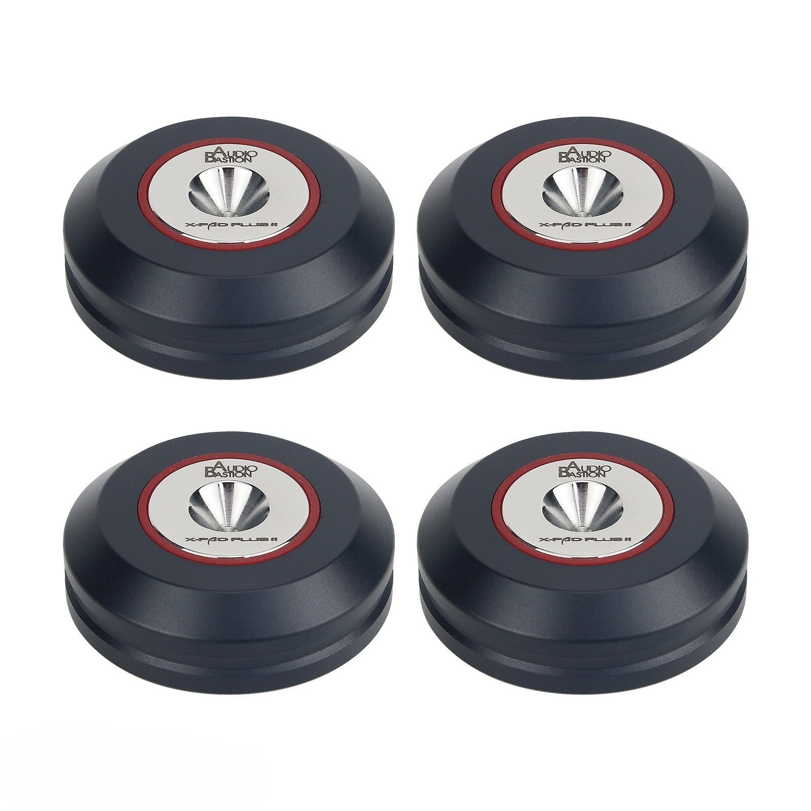 4PCS X-PAD PLUS II Speaker Spike Pads Professional Speaker Spike Shoes 100KG