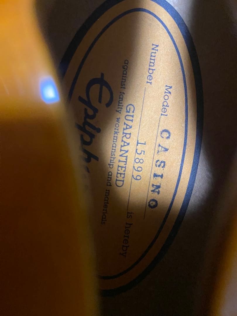 Epiphone Casino Made In Japan