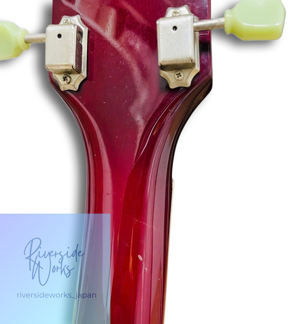 Mint GrassRoots G-SG-STD Electric Guitar Cherry Color
