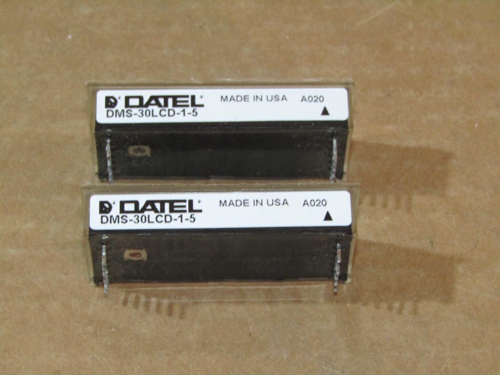 lot 2 Datel Digital Panel Meter DMS-30LCD-1-5
