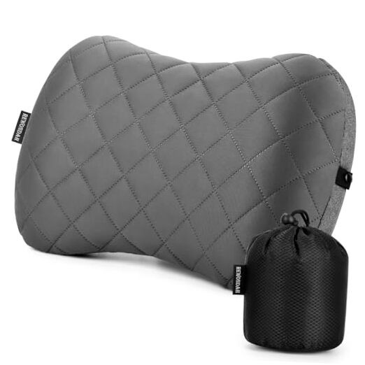 Inflatable Camping Pillow –Compact, Ultralight Blow Up Backpacking Pillow