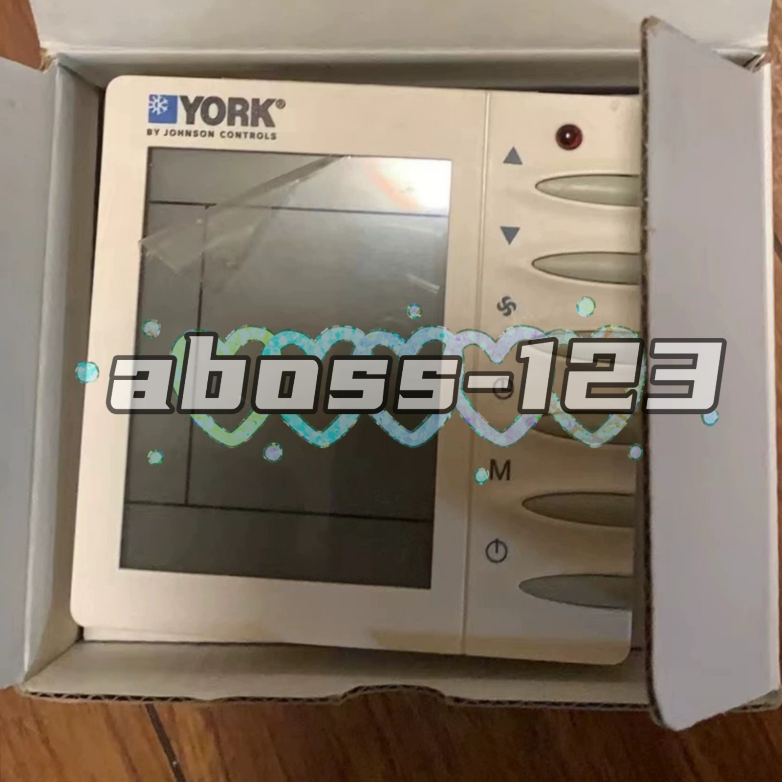 YORK APC-TMS2100DA-TRL Temperature Controller Switch#1pcs New In Box