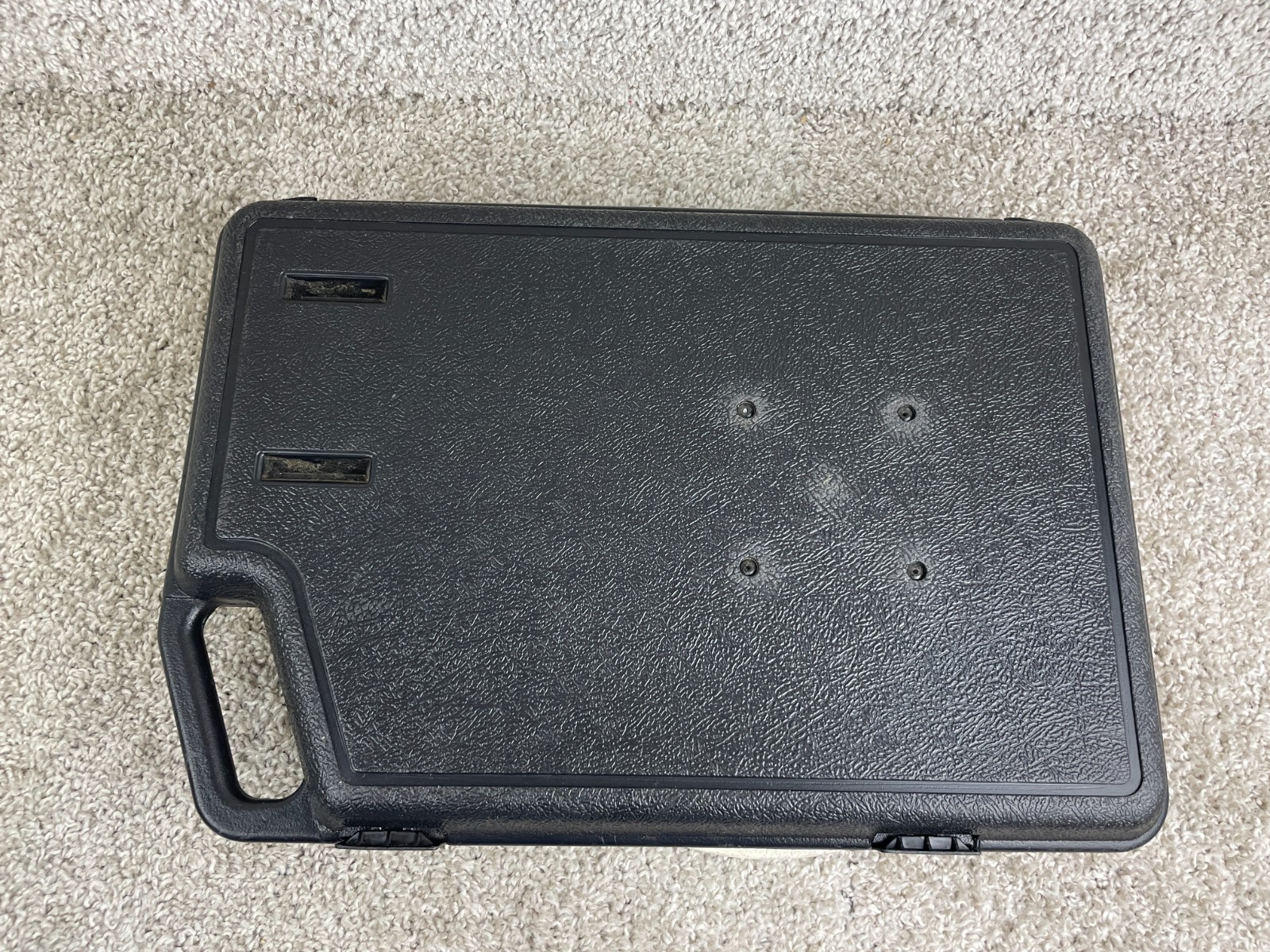 TIF 9010 Electronic Refrigerant Charging Scale with Durable Carrying Case