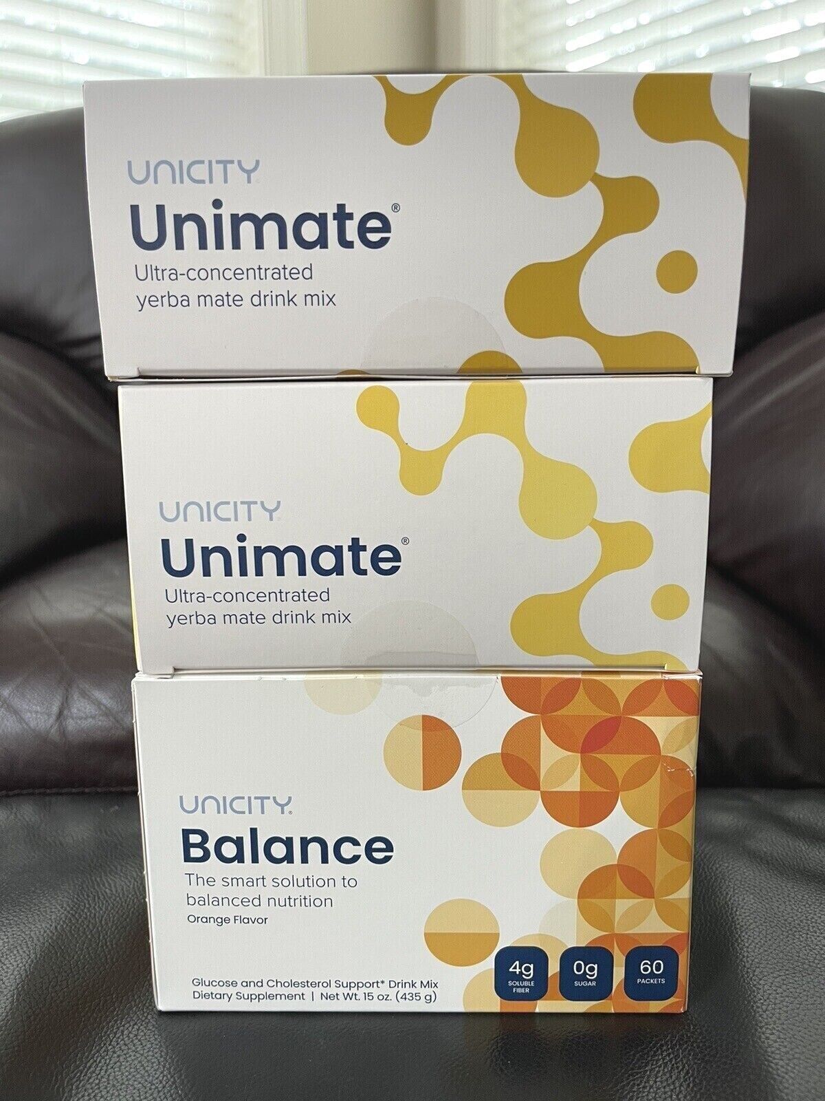 Authentic Unicity Balance or Unimate 5/10/30 packs - Exp 2027 - Free Shipping