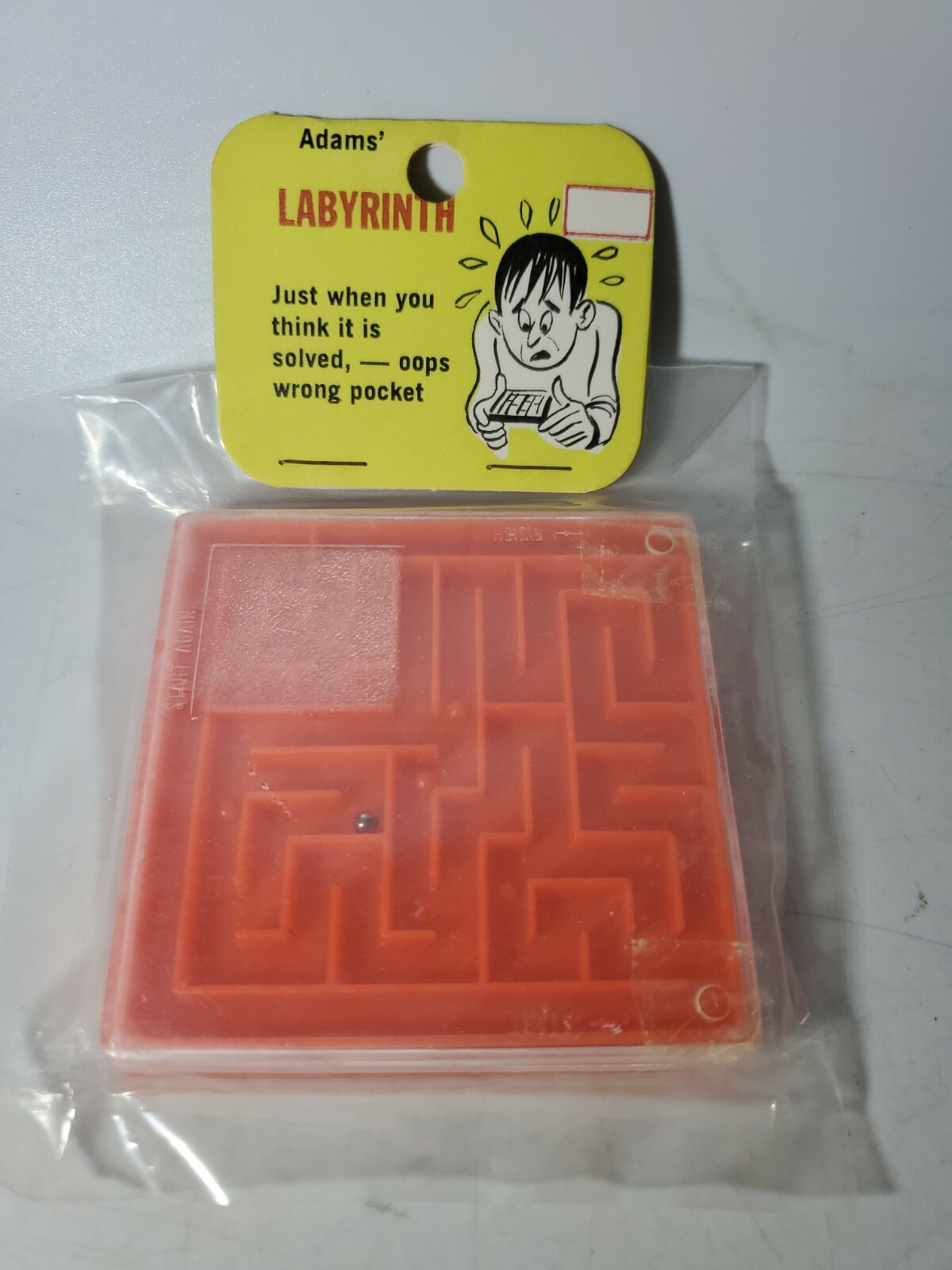 SS Adams Labyrinth Adams Prank Trick Red