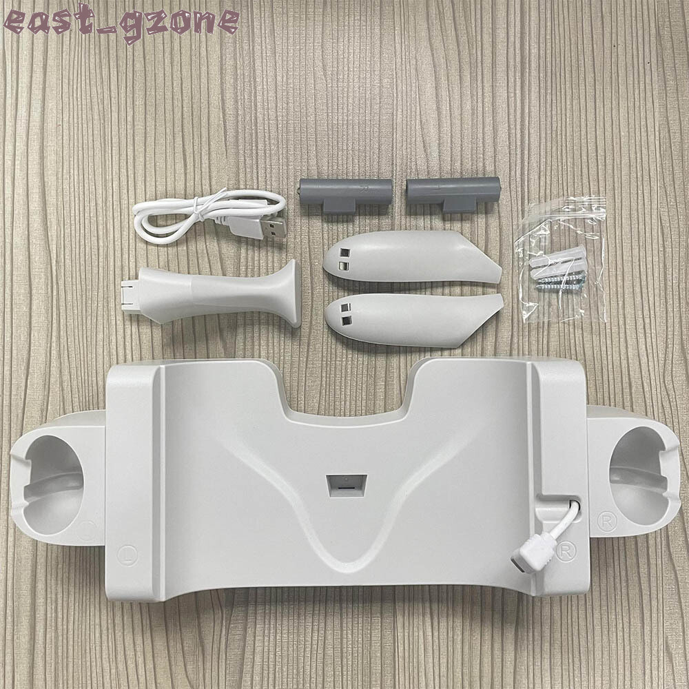 Charging Dock Station Wall Storage Stand Base for Oculus Quest 3 VR Headset