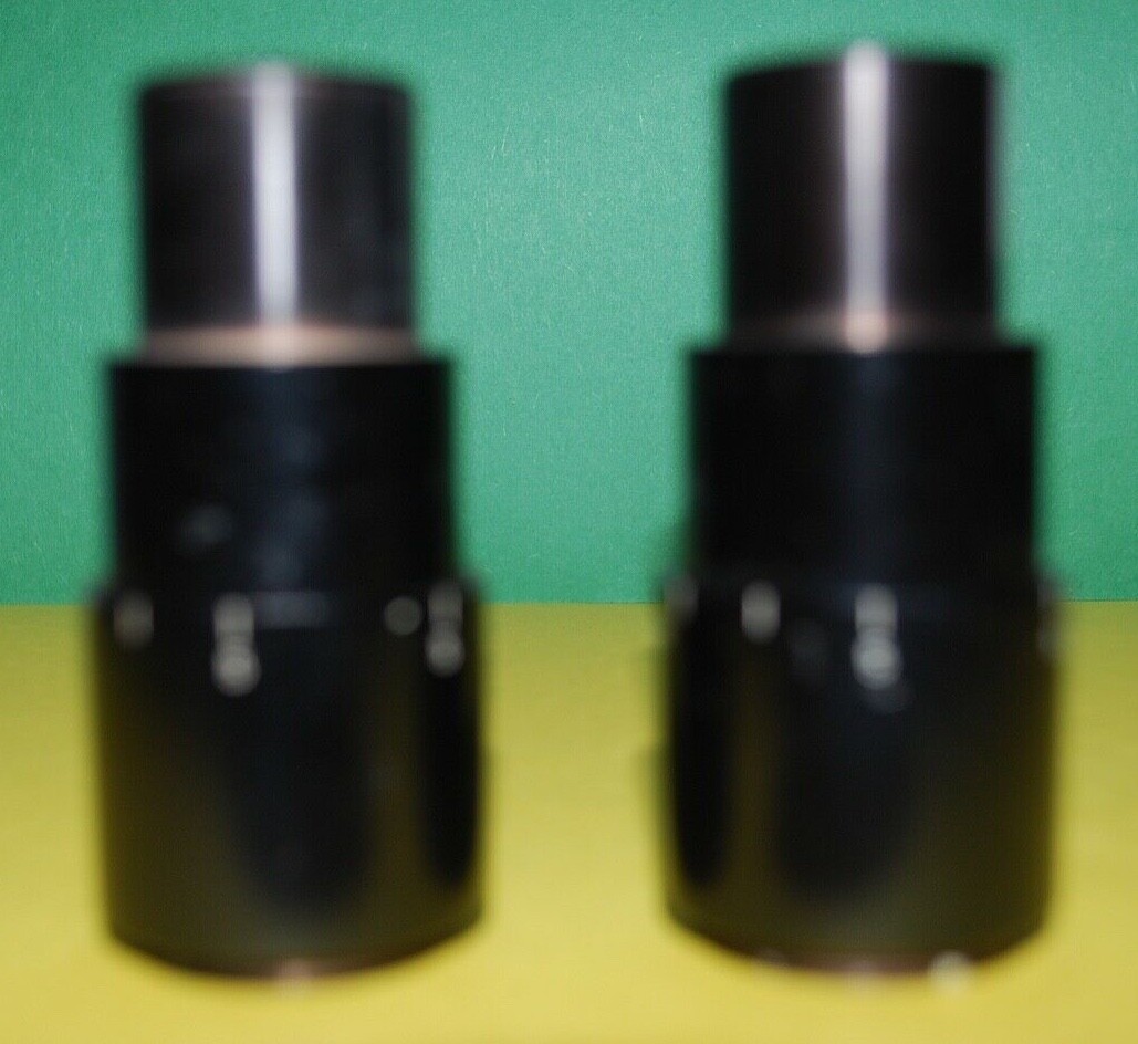 CARL ZEISS 10 x SURGICAL MICROSCOPE EYEPIECE (SET)