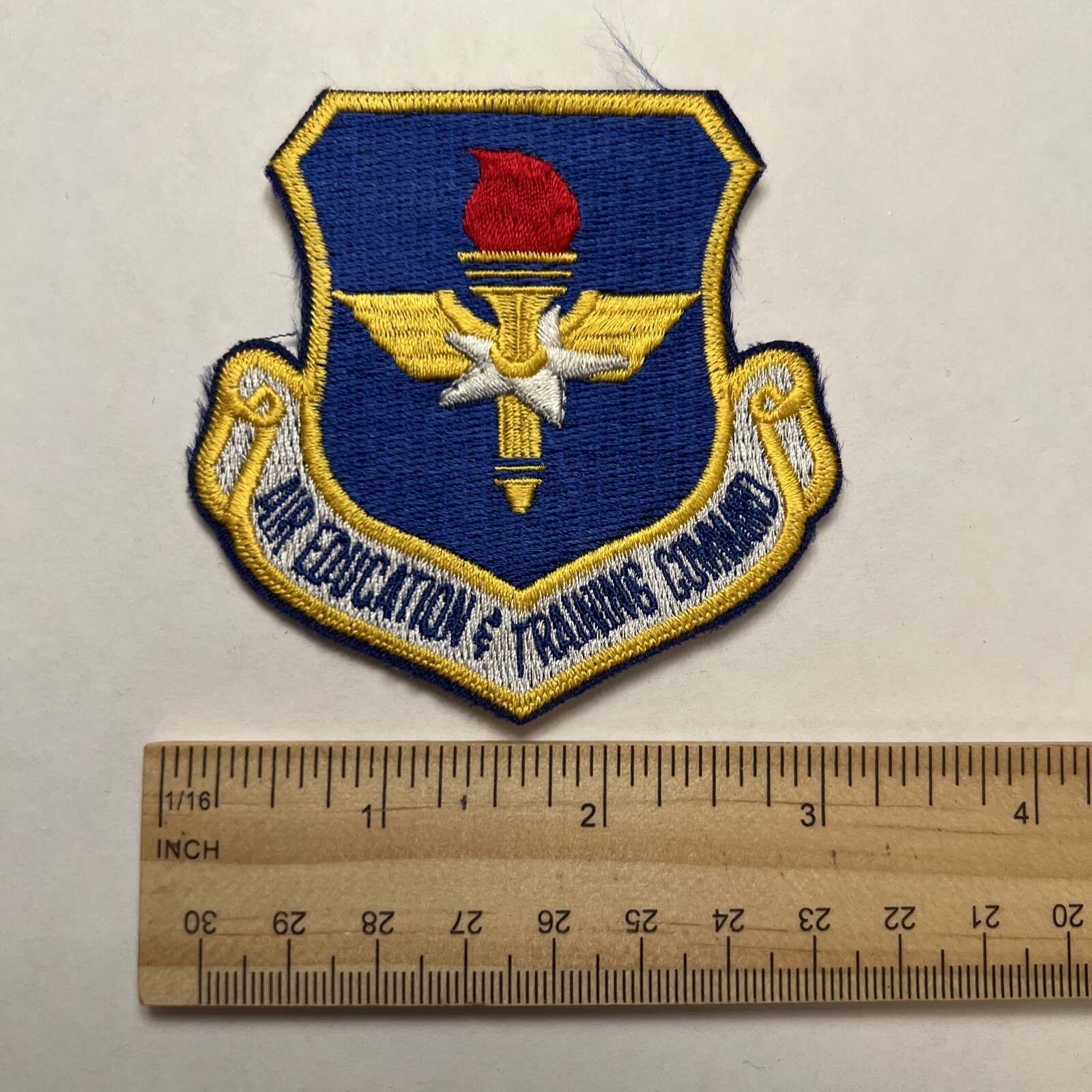 US Air Force Air Education and Training Command Patch