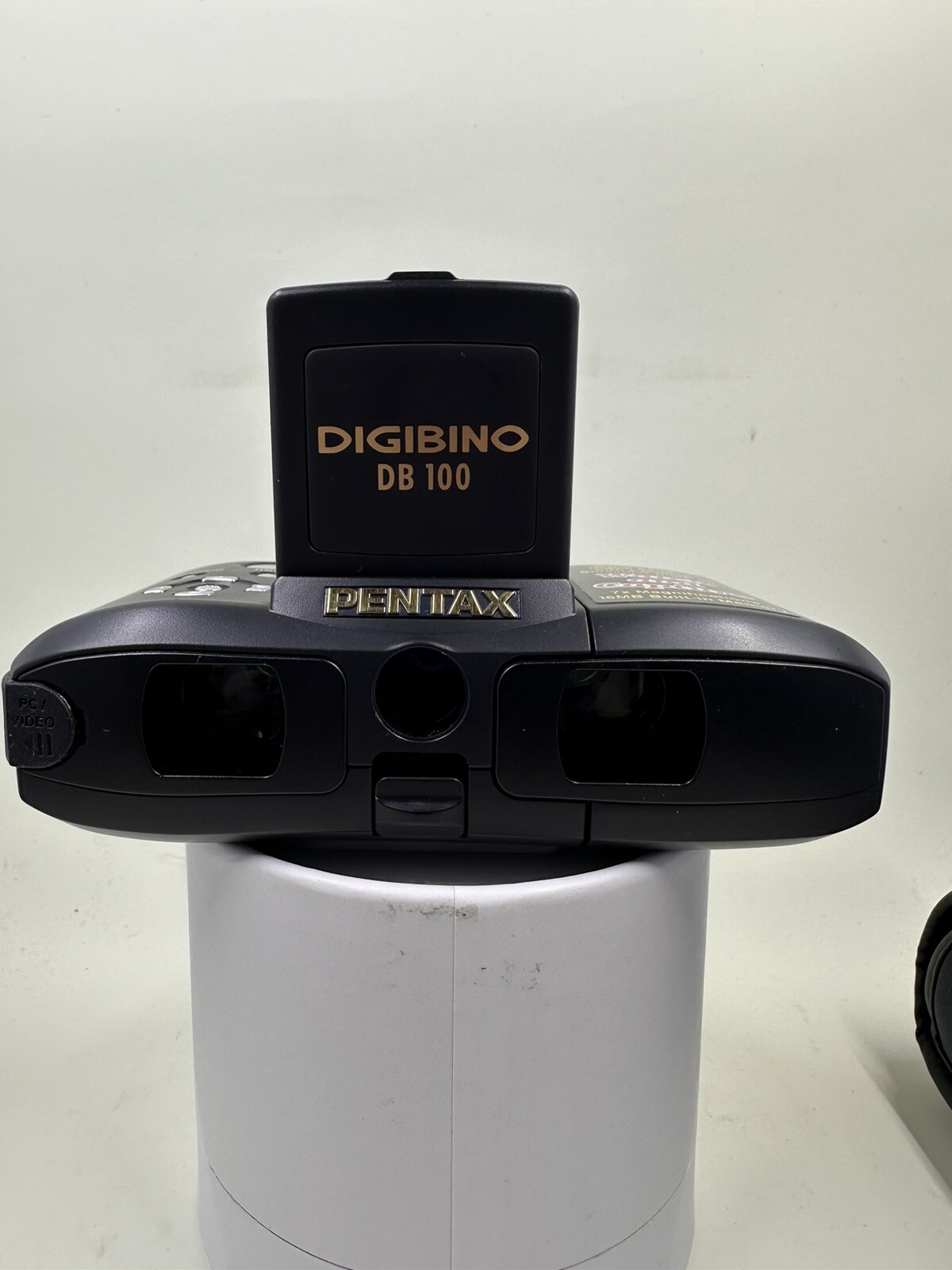 Vintage Pentax Digibino DB100 Digital Camera Binoculars ⚡RARE⚡ HTF