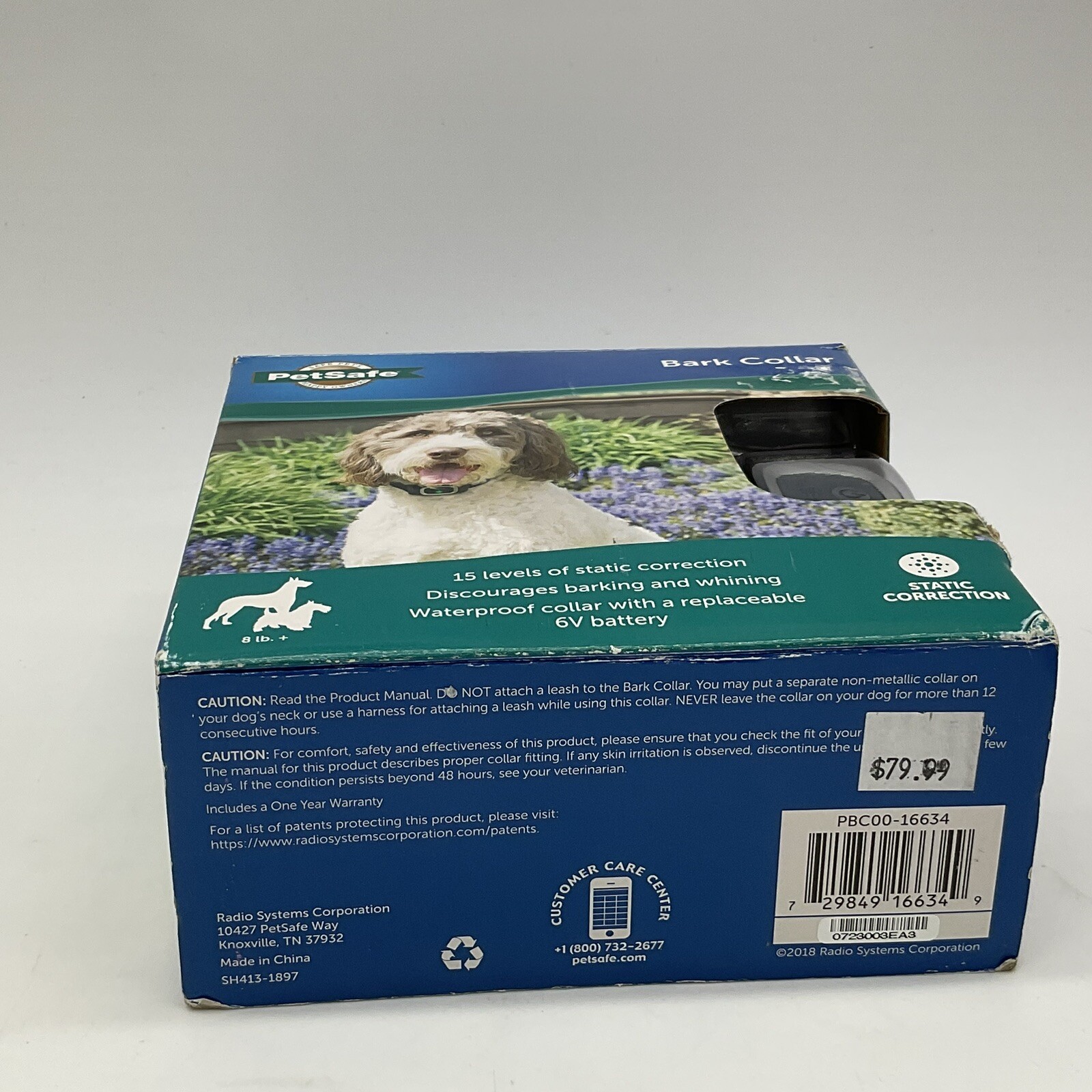 PetSafe Rechargeable Bark Collar PBC00-16634
