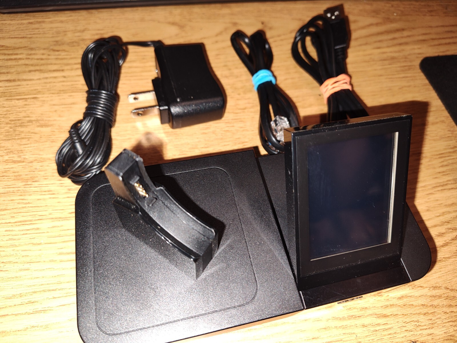 Jabra Pro 9400BS Bluetooth Wireless Base Unit +AC Adapter & Cords (No Headset)