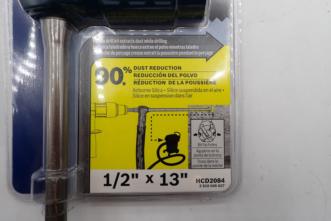 Bosch SpeedClean HCD2084 Hollow Dust Extraction Drill Bit