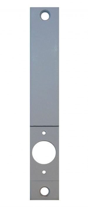Don Jo EL-86 Mortise Lock Conversion Plate, Prime Coat