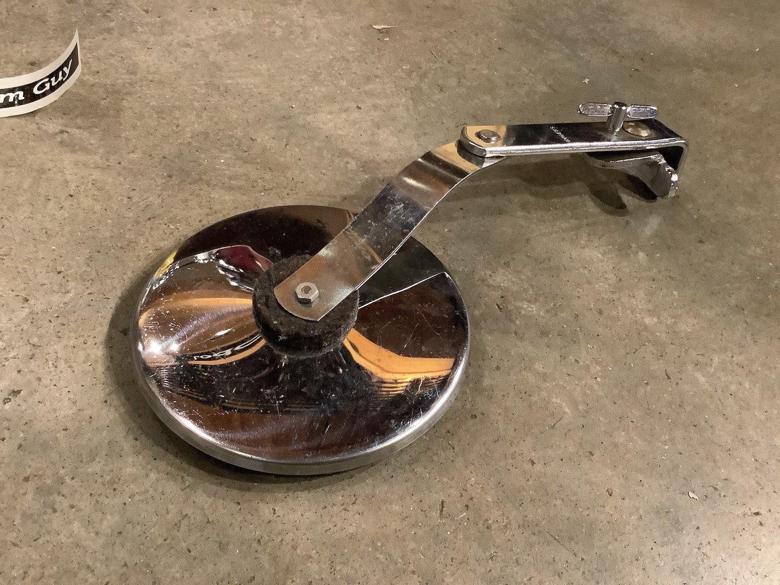 Rogers External Bass Drum Muffler VINTAGE #CE6