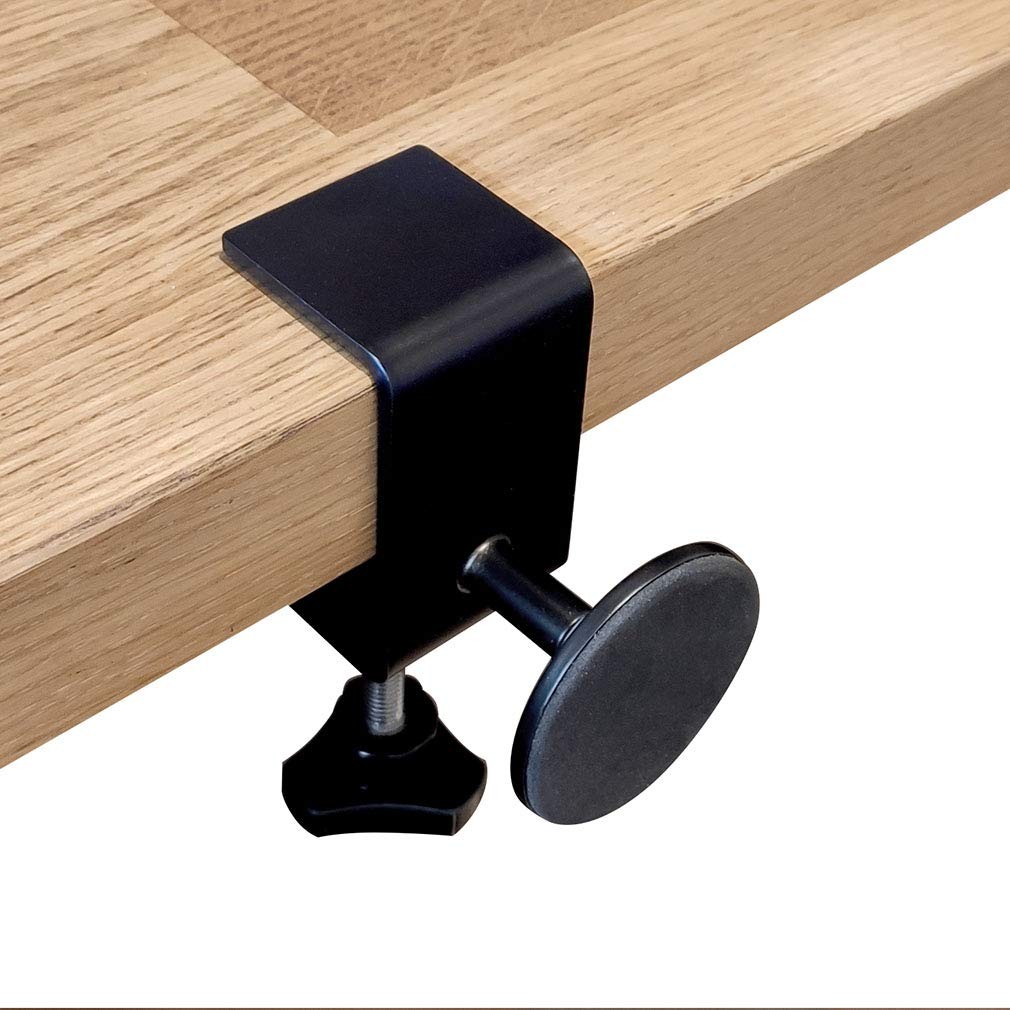 2 Pcs Adjustable Desk Wall Spacers - Table Wall Protectors, Desk Top Spacers,...