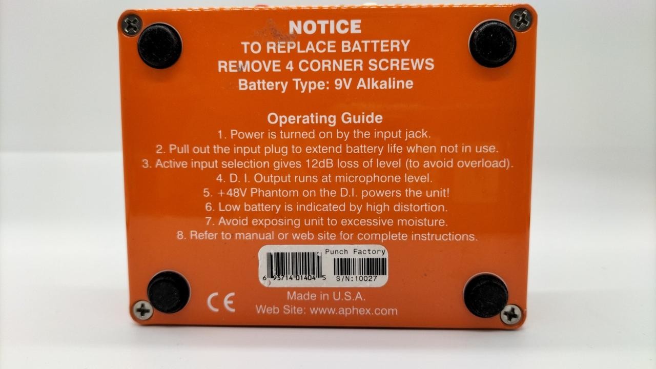APHEX Model 1404