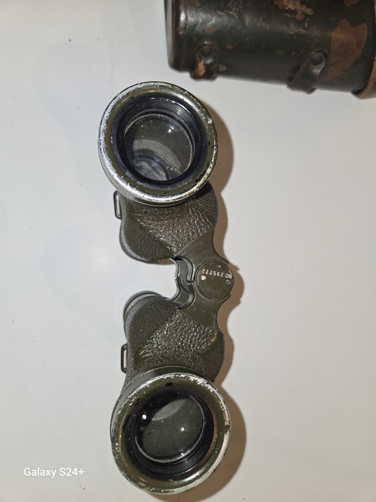 BINOCULARS WW2 Westinghouse