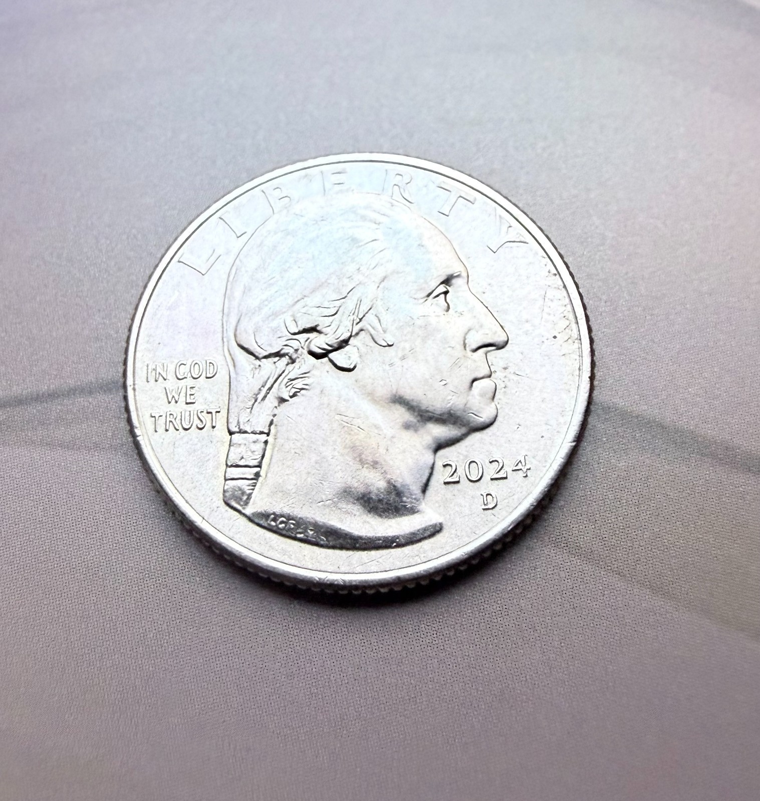 RARE 2024 Celia Cruz “Azúcar” Quarter Obverse Die Chip Error!! D MINT WOW