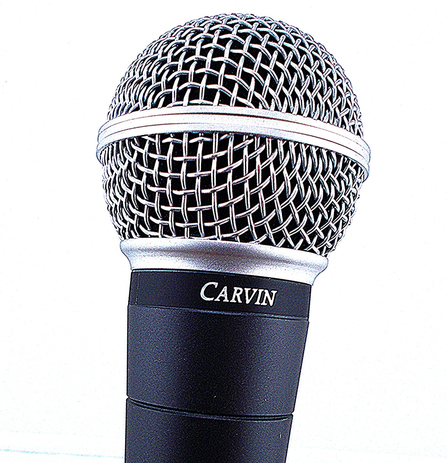 CARVIN M50 Dynamic Microphone w/ Cardioid pattern &manual, pouch, ON/OFF switch