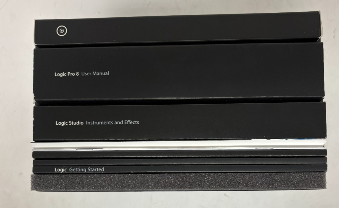 Apple Logic Studio Academic - Logic Studo/Pro 8 - MA802Z/A COMPLETE GREAT