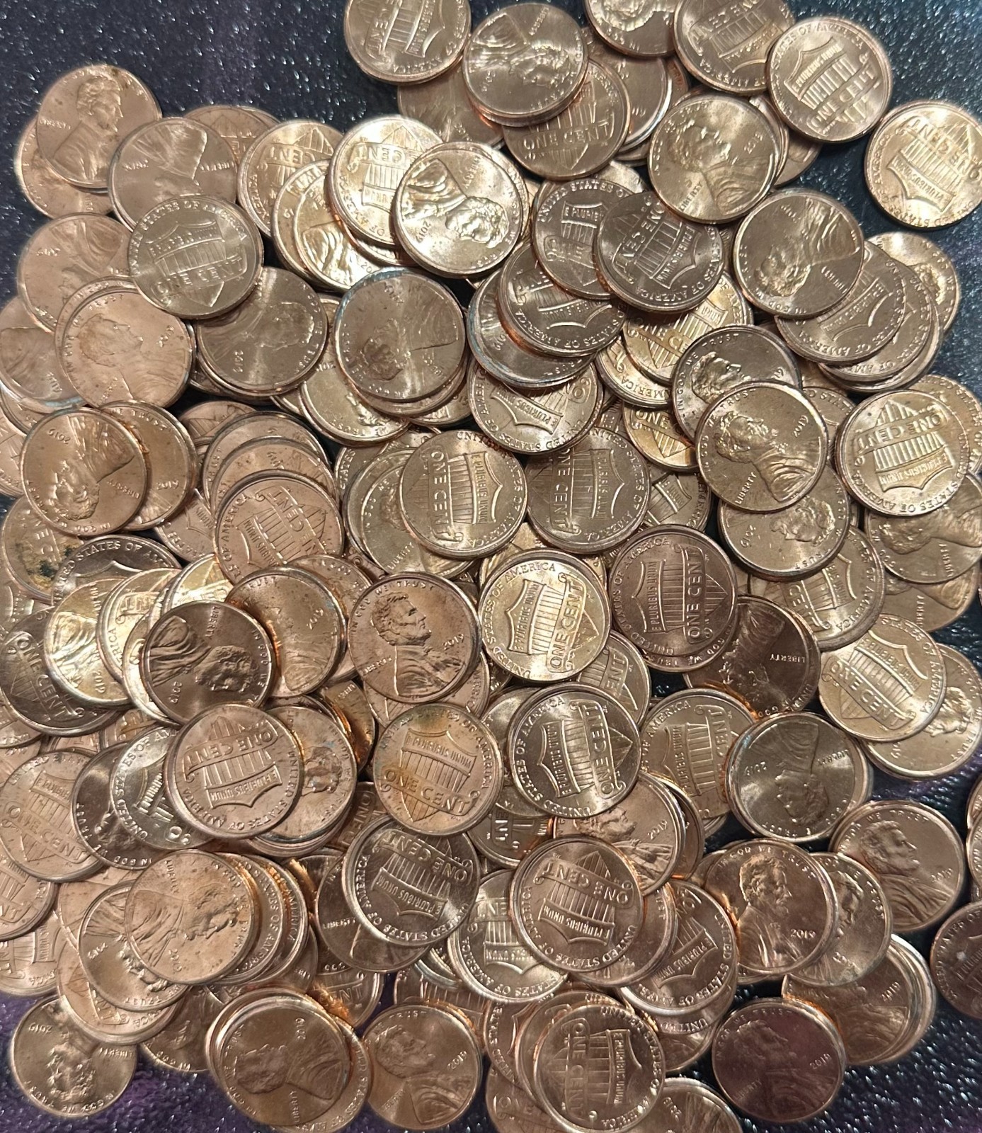 2019 UNCIRCULATED OFF-CENTERED LINCOLN CENT - MINT ERROR -YOU GET ( 1 ) OF THESE