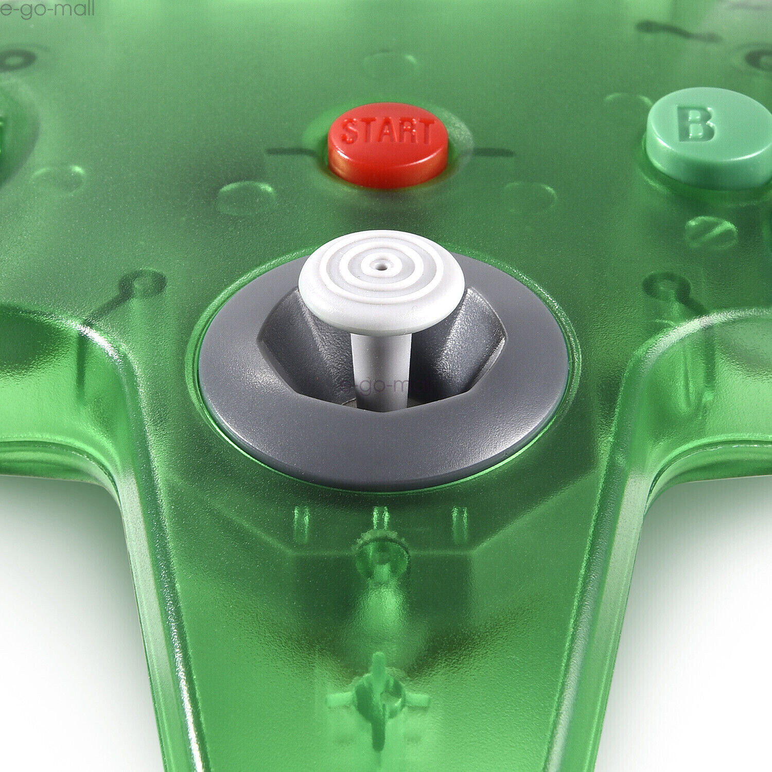 Wired N64 Controller Joystick Gamepad for Nintendo 64 System Video Game Green