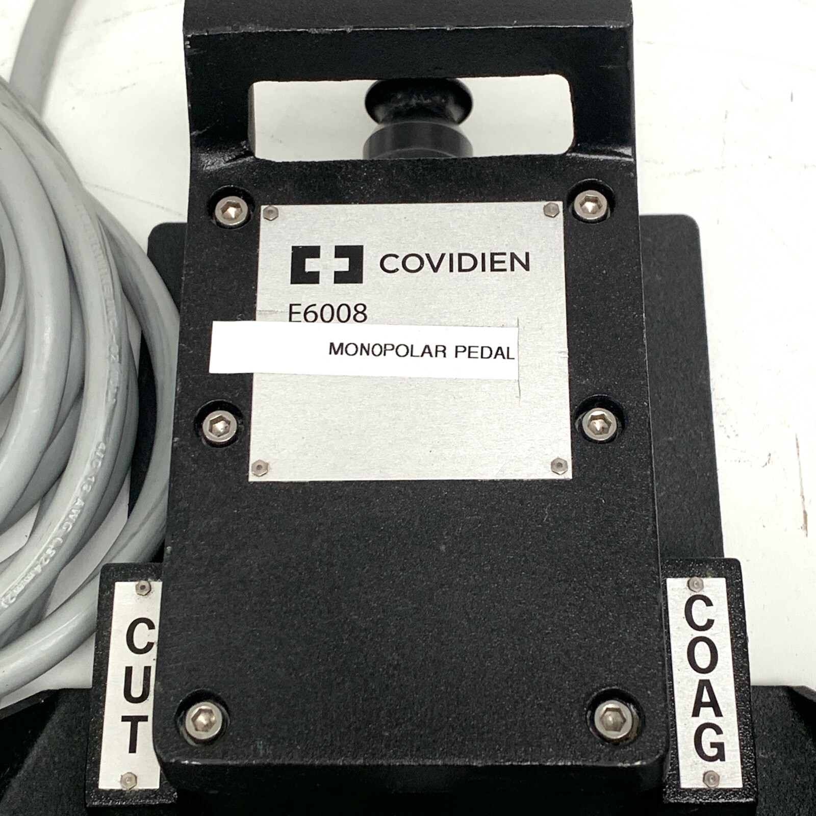 Covidien Valleylab REF E6008, Monopolar Footswitch