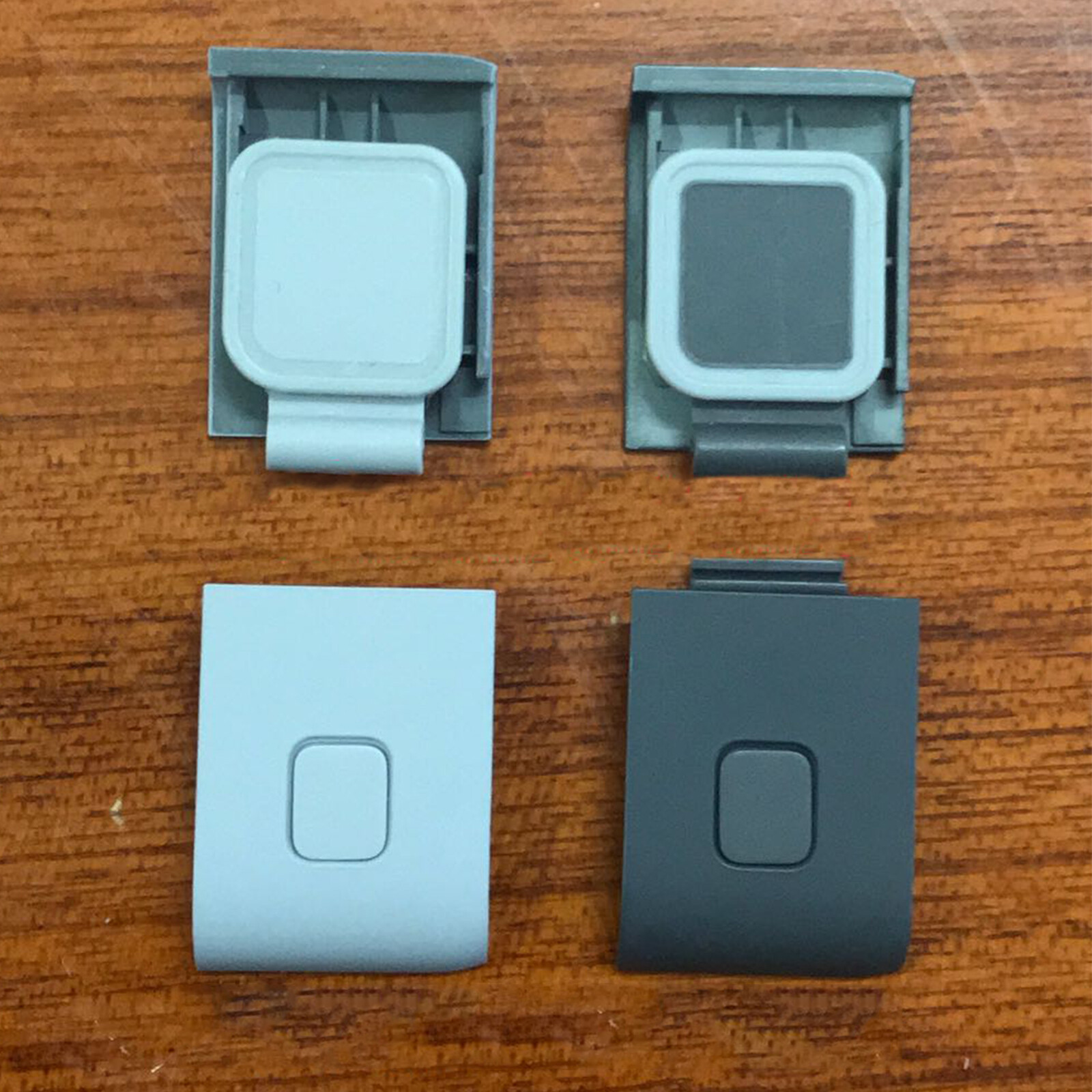 Side Door Protector USB Port Side Cover For  Hero 7 Silver Camera Accessory