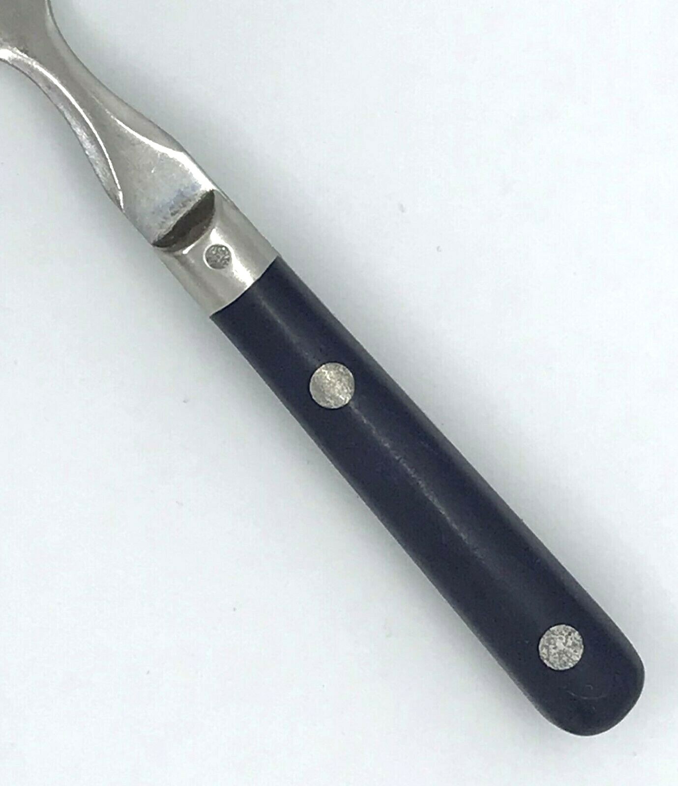 Washington Forge Mardi Gras Navy Cobalt Blue Stainless Flatware Rivets - CHOICE