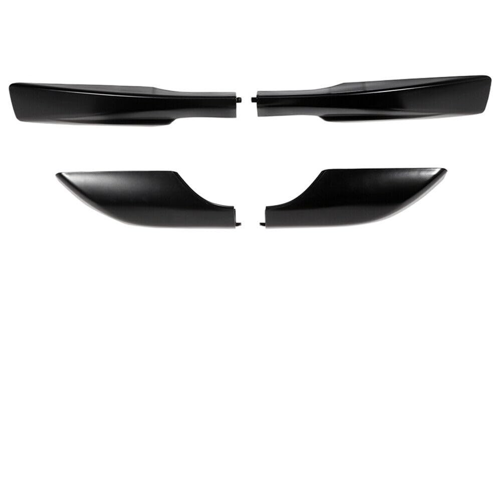 for Toyota RAV4 2006-2012 Roof Rack End Cover 4pc BlackABS 160lb Load PA10658920