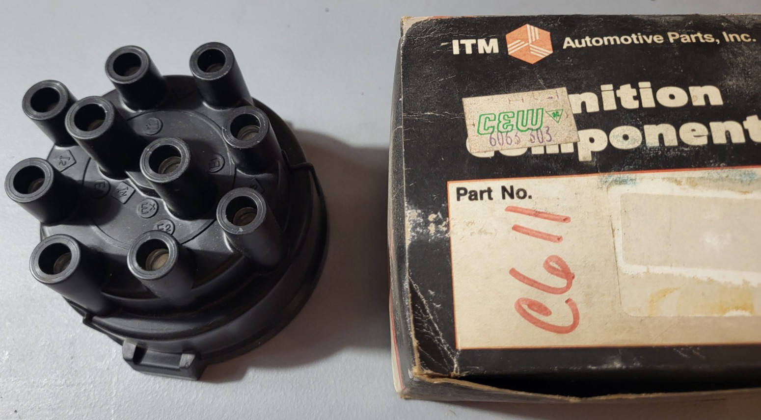Distributor Cap ITM brand BWD C611 Standard JH85 80-81 Nissan