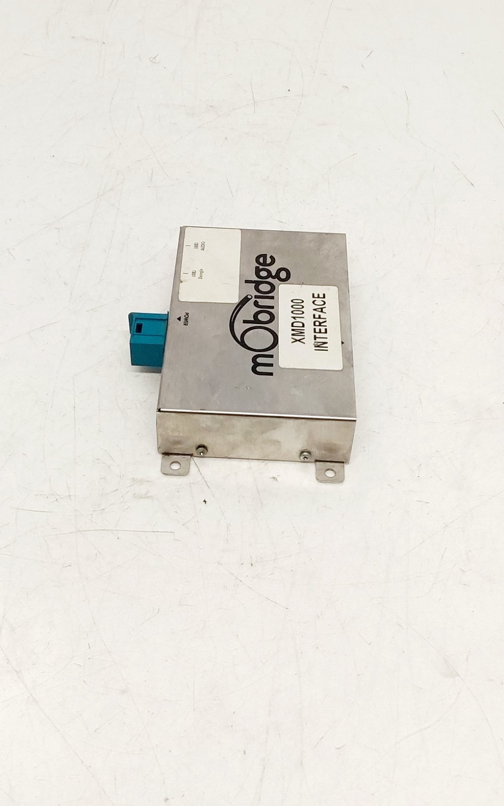 2008 BMW 328i Mobridge Satellite Interface XMD-A2010 / XMD1000