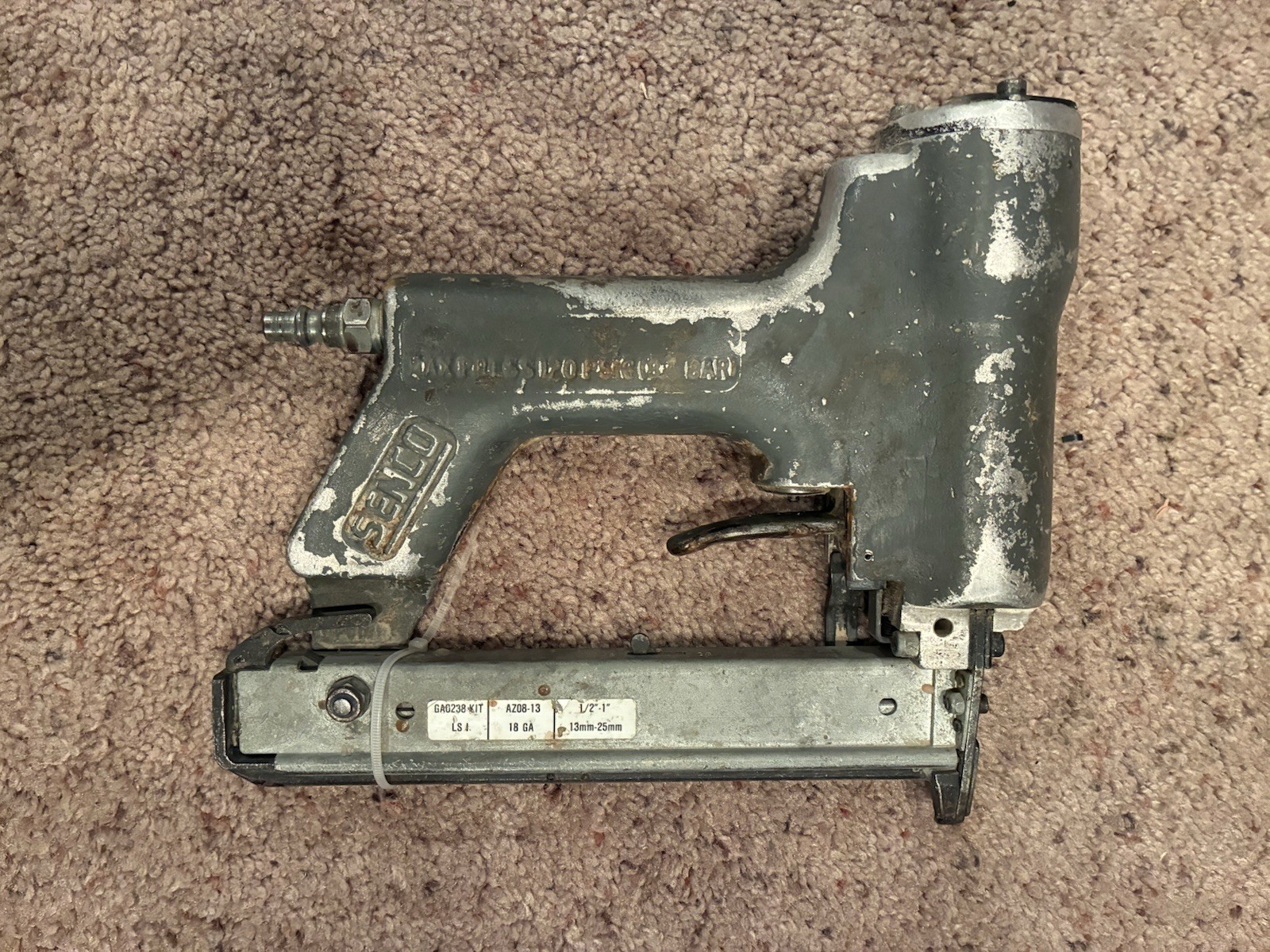 Senco Model L headless pinner