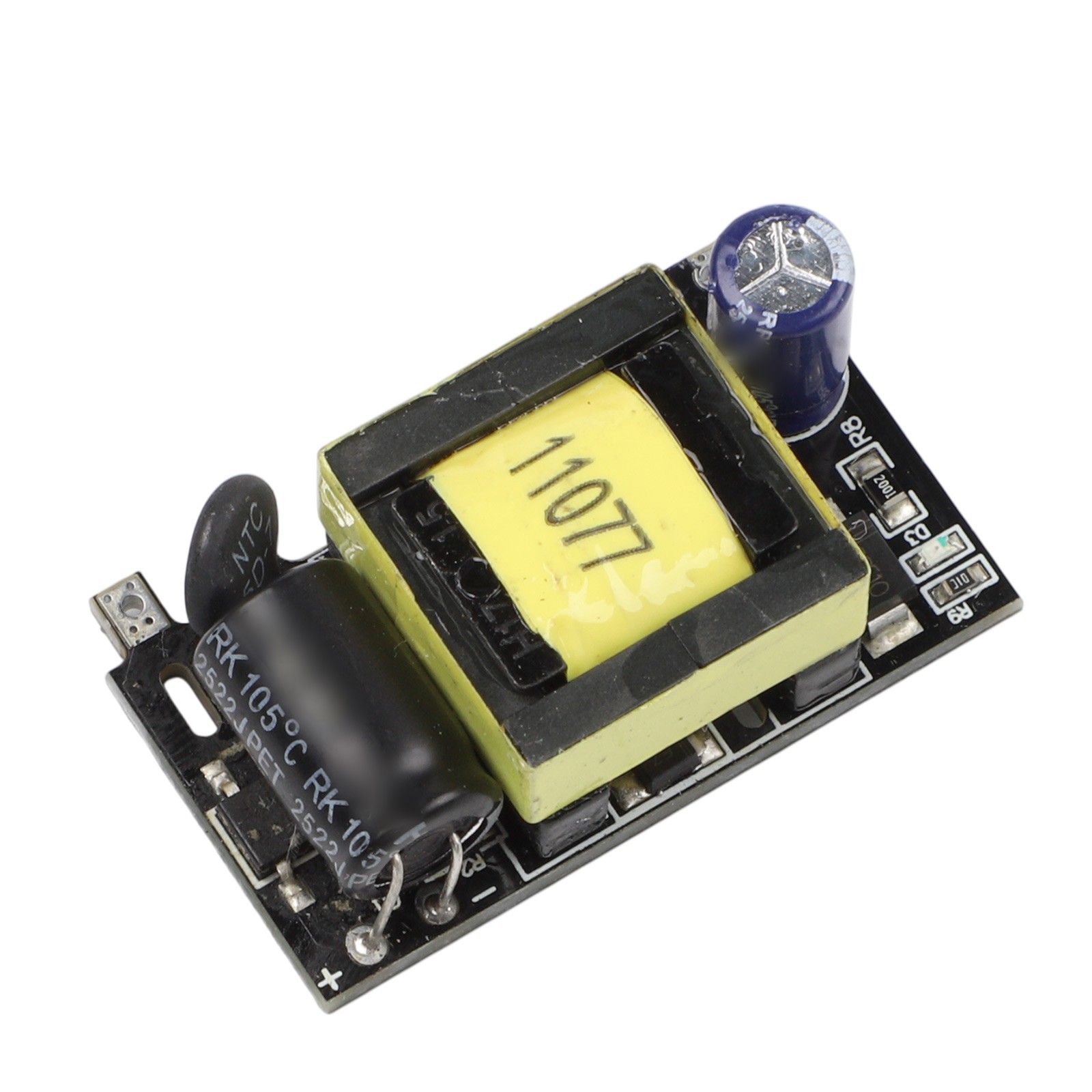 12V 1A Switching Power Supply for AC 85V 280V Input with Stable Output