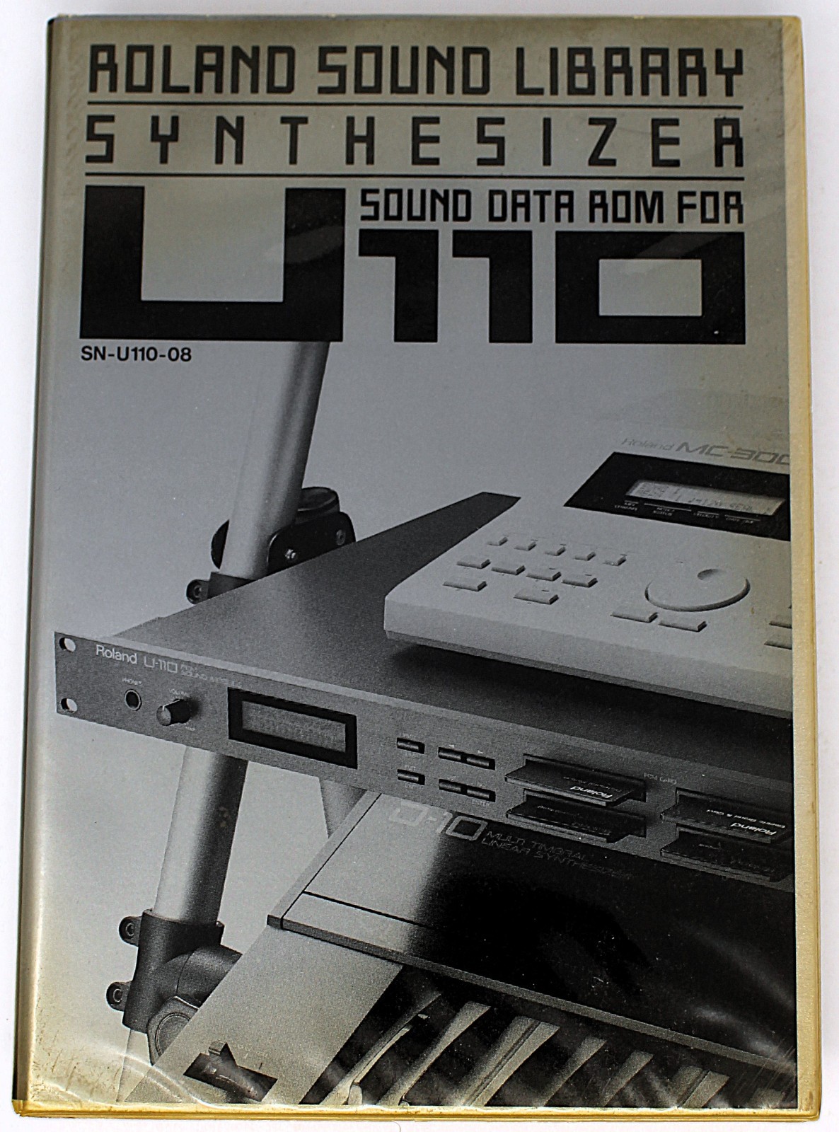 Roland SN-U110-08 Synthesizer Sound Library Rom Card For U-110