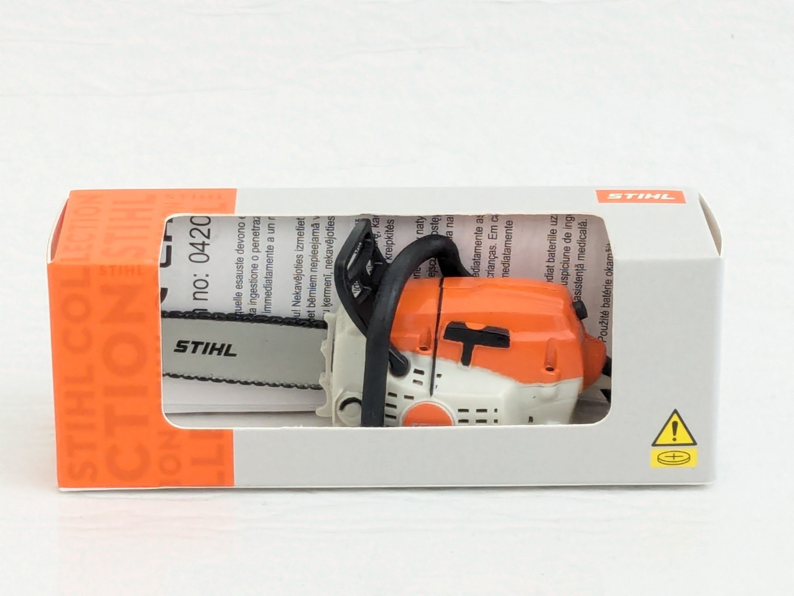 Stihl Chainsaw Keychain - With Sound Effects GENUINE OEM