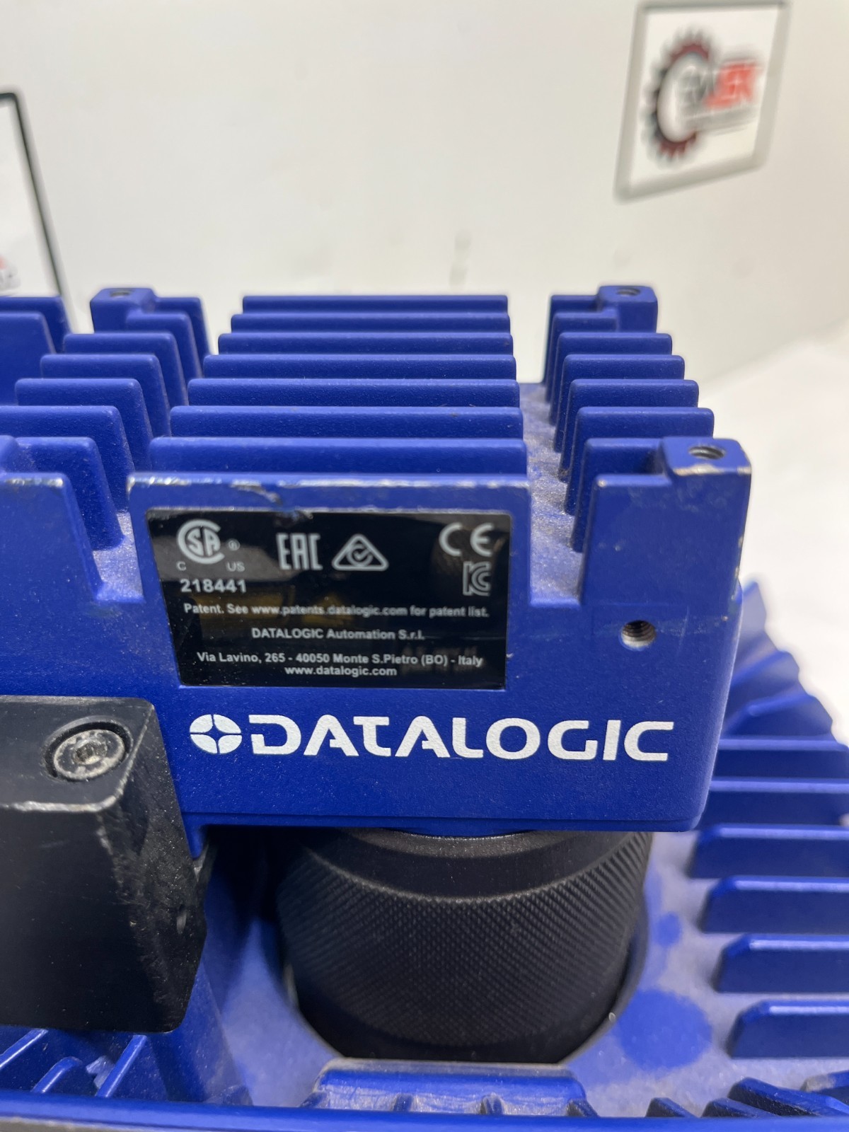 Datalogic Matrix 450 LT-032 Barcode Scanner 450-800-030 24VDC Industrial Reader