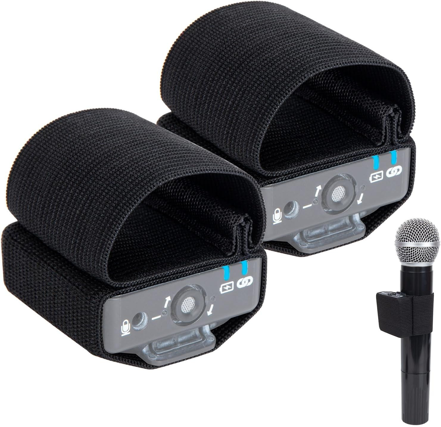 Hand Microphone Elastic Sleeve for Rode Wireless Go 2, Rode Wireless Pro Elastic