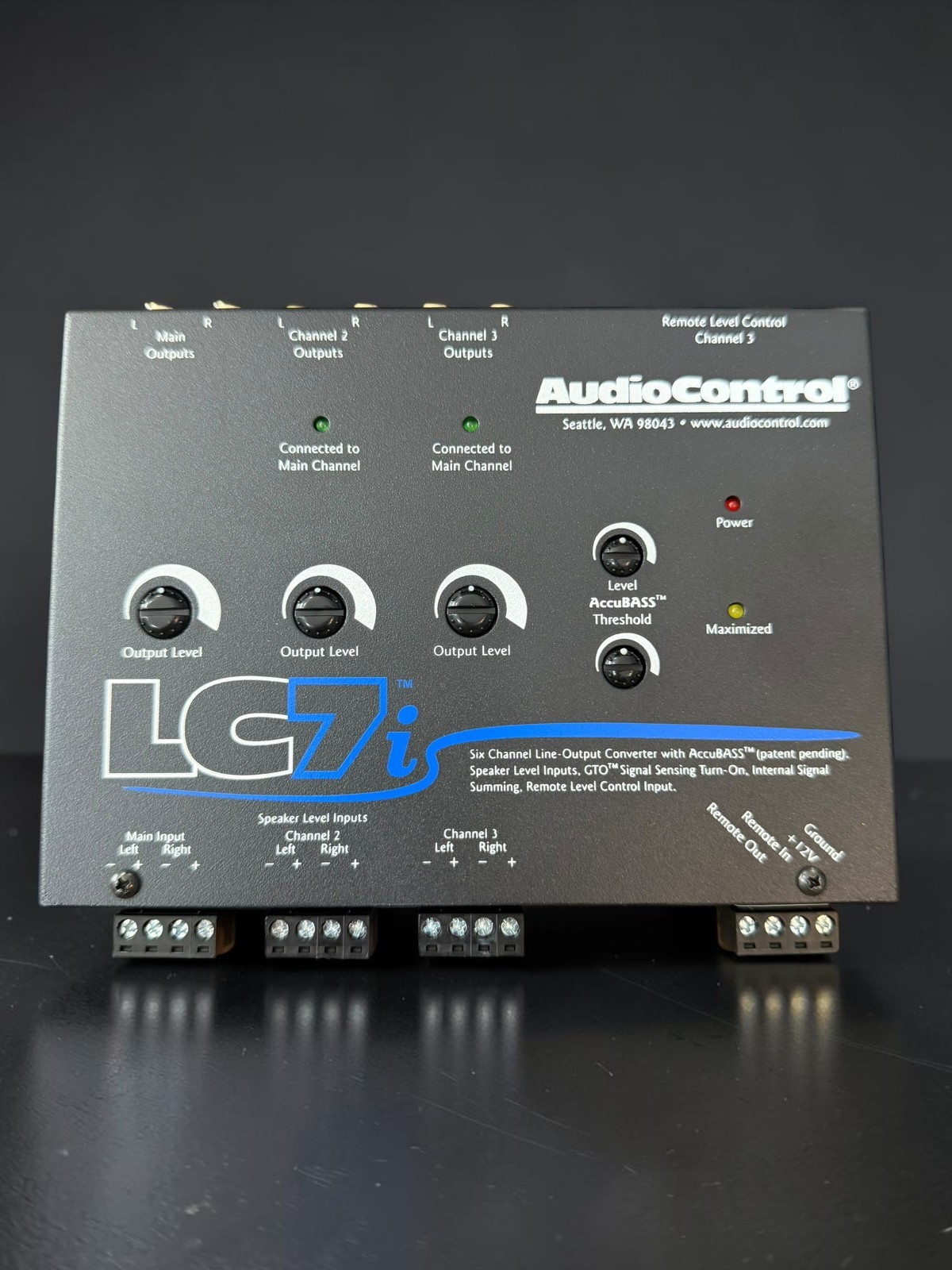 AudioControl LC7i 6 Channel Line Output Converter NEW