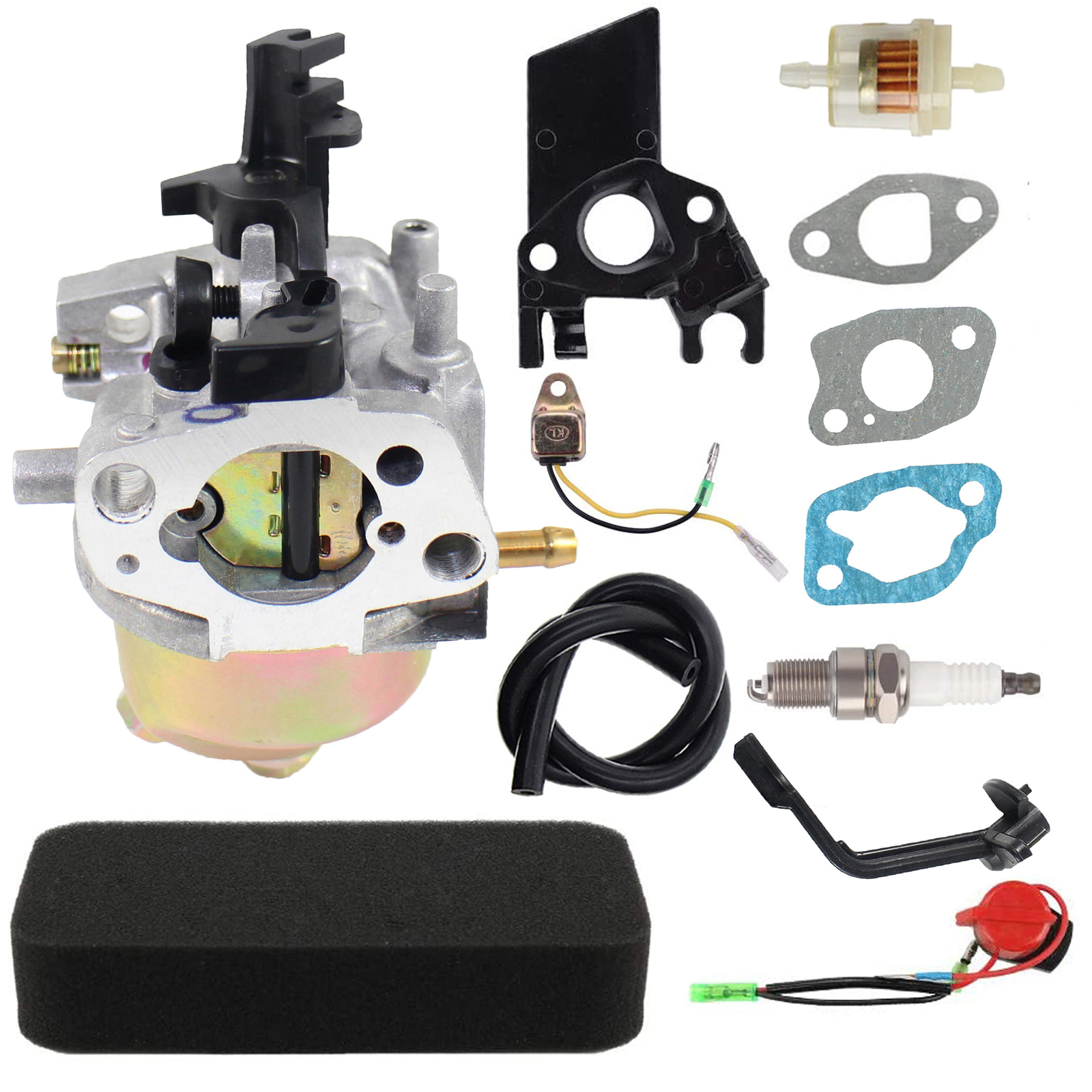 Champion 3500 watt generator model # 100377 224 cc engine carburetor carb