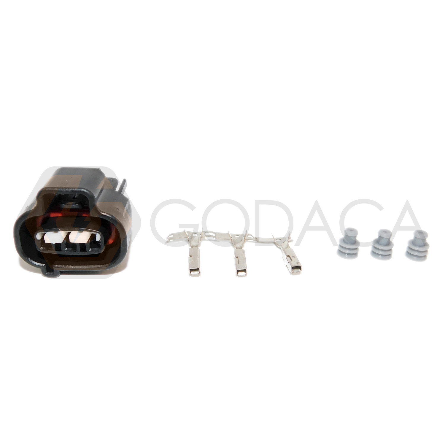1x Connector 3-way 3 Pin for Toyota IACV 90980-11145 w/out wire