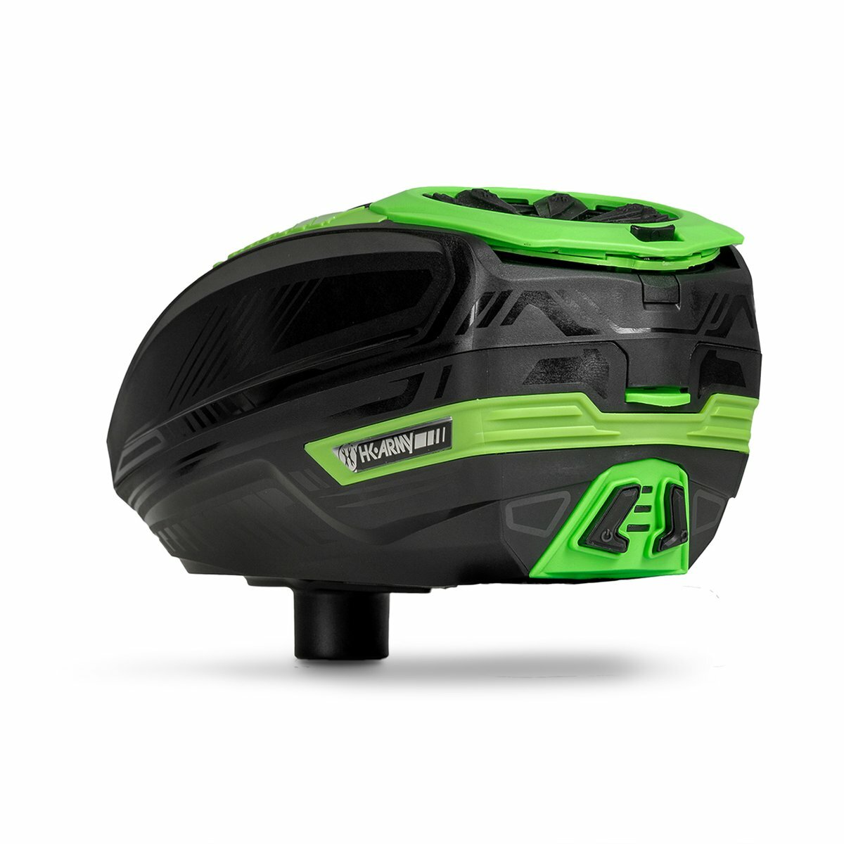 HK Army TFX3 Loader - Black / Neon Green - Paintball