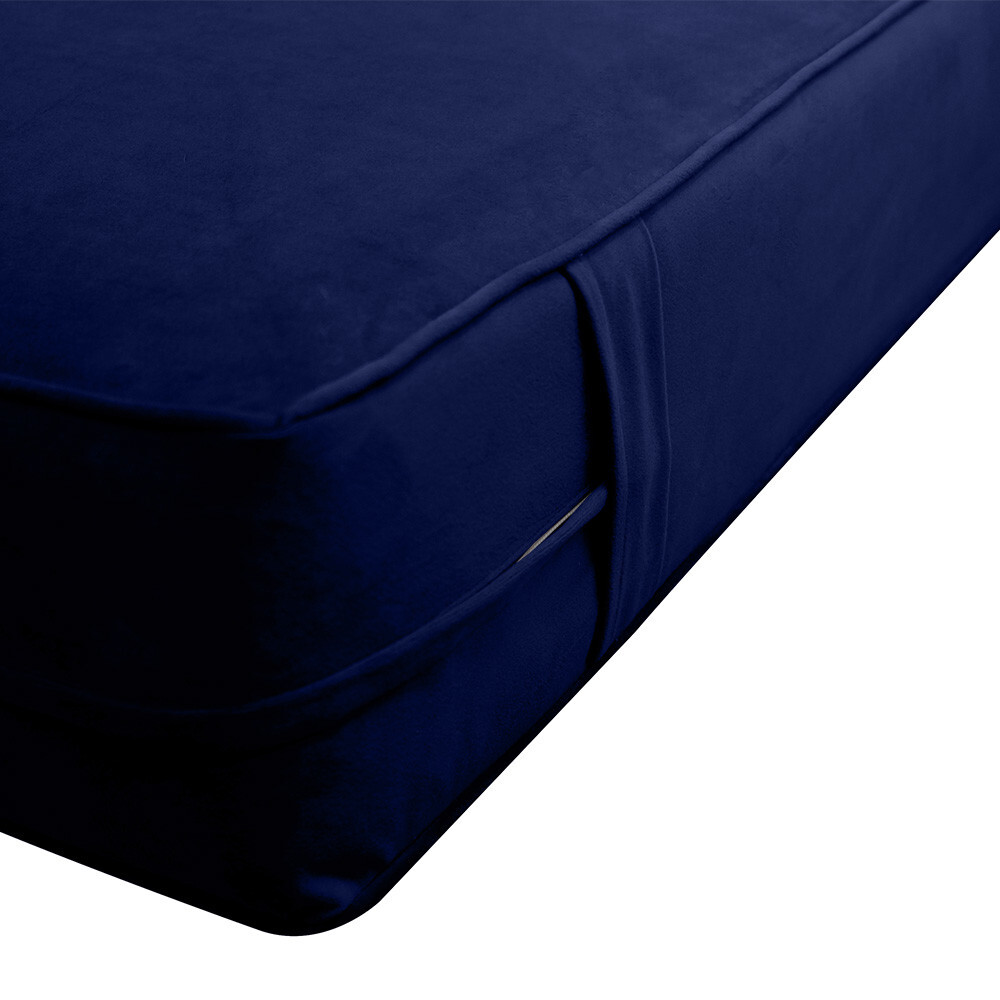 Model V5 Full Velvet Same Pipe Indoor Daybed Mattress Pillow Complete Set AD373