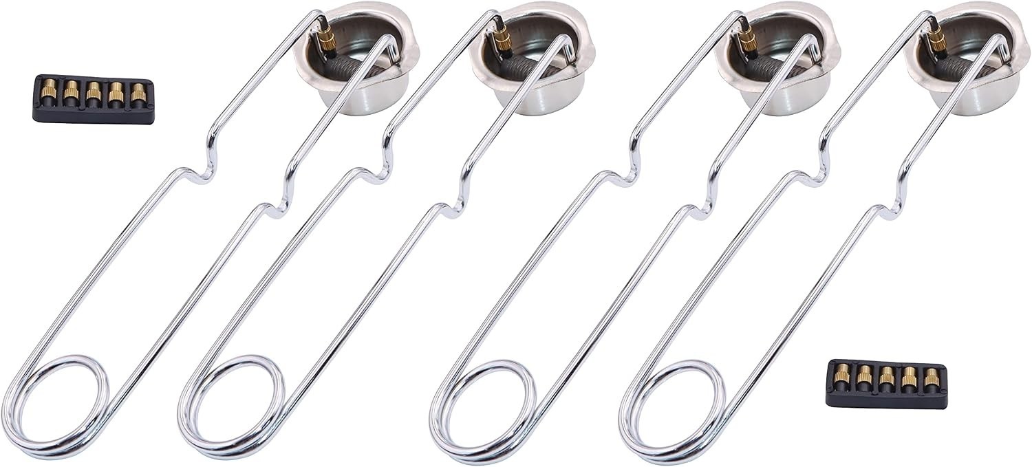 4 pcs Flint Spark Torch Igniter Single Flint Spark Lighter for Propane Torch ...